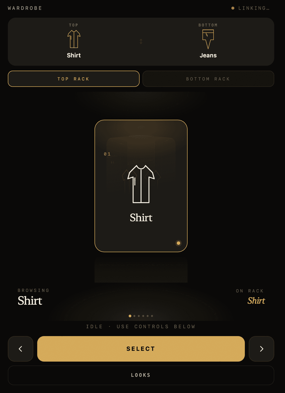 Automatic Wardrobe System